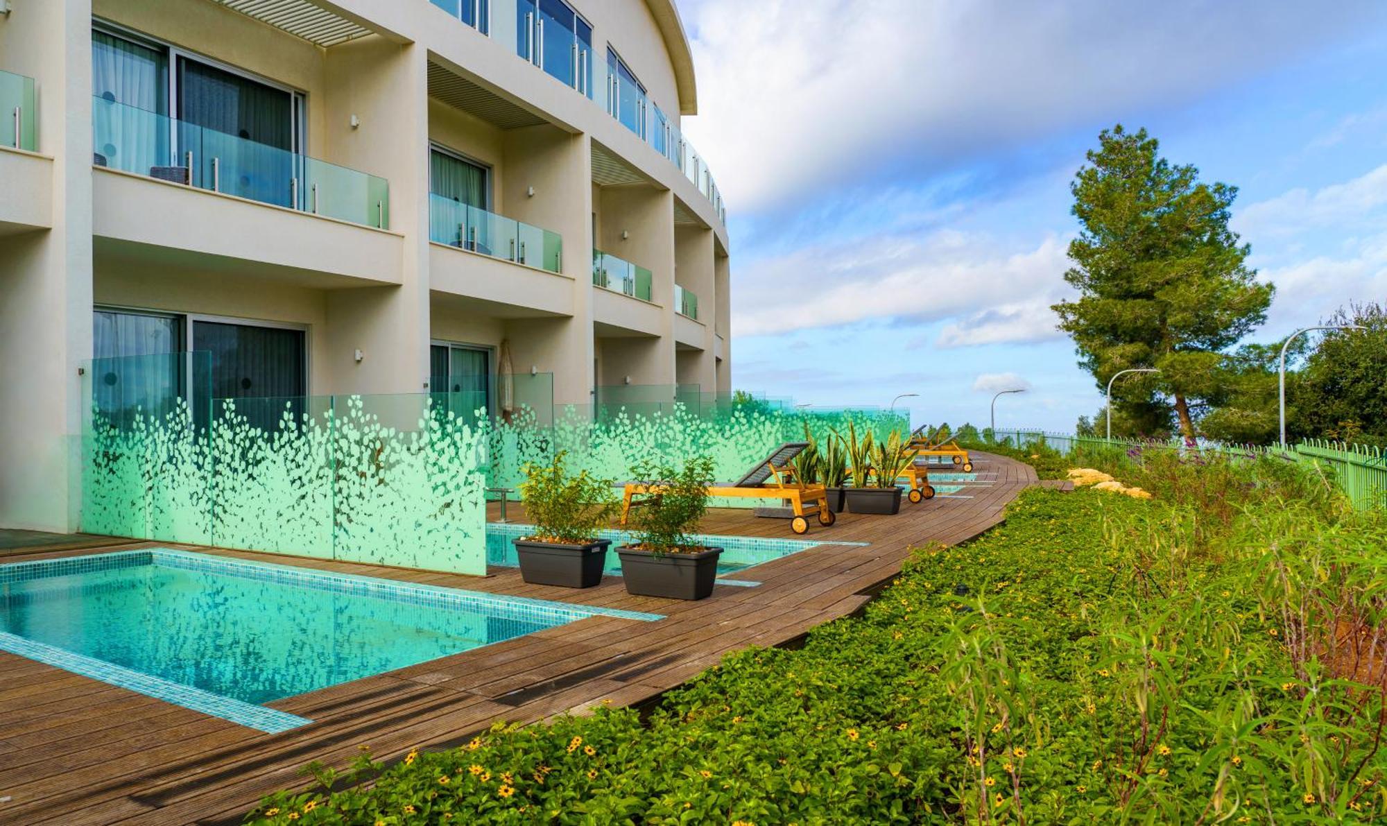Almond Hotel - Adults Only Неве-Илан Экстерьер фото