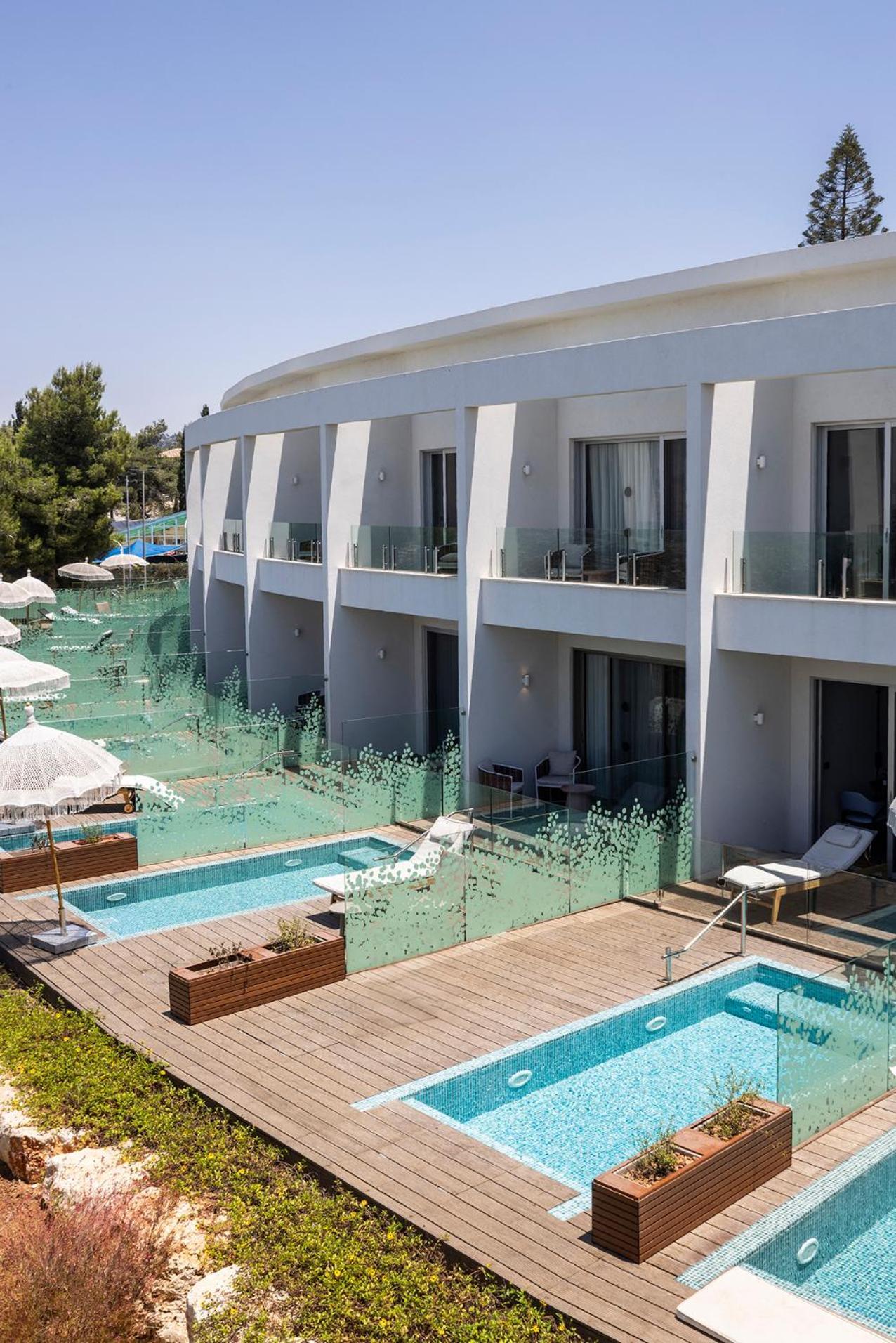 Almond Hotel - Adults Only Неве-Илан Экстерьер фото